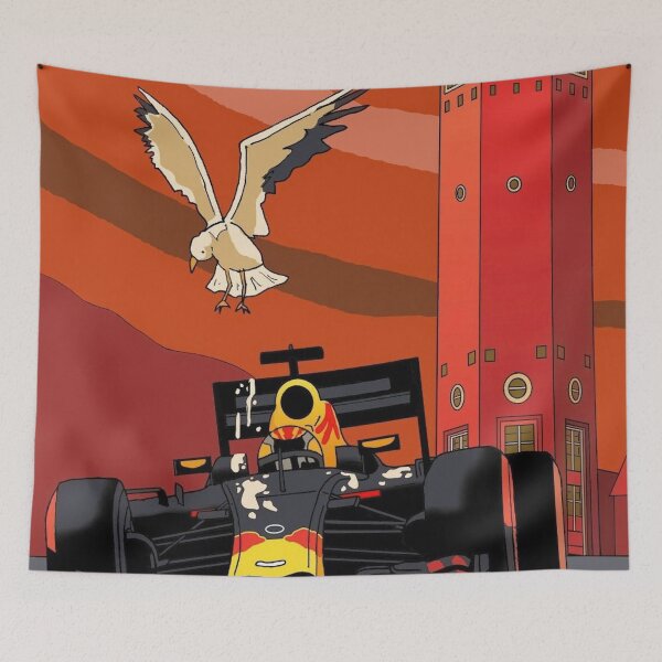 Item preview, Zandvoort Grand Prix 2020 Poster – Vintage F1 Art, Dutch GP Retro Design, Circuit Zandvoort Racing Print designed and sold by Road To Track.