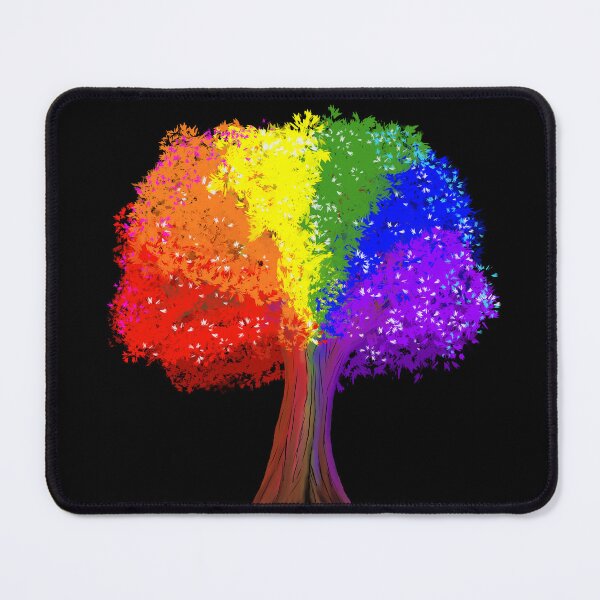 Artikelvorschau, Gay-Pride-Regenbogenbaum entworfen und verkauft von CanopyRobin.