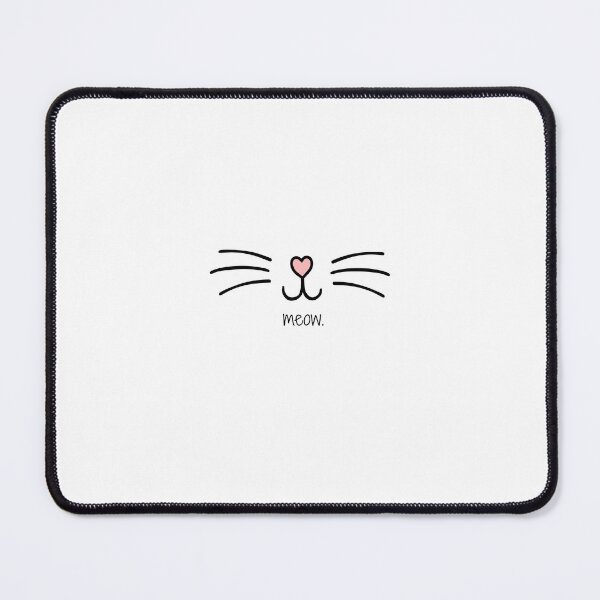 Item preview, Meow Cat pink designed and sold by Treenity.