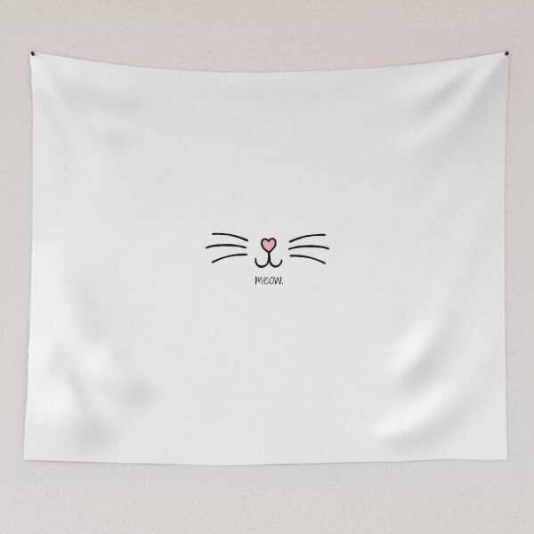 Item preview, Meow Cat pink designed and sold by Treenity.