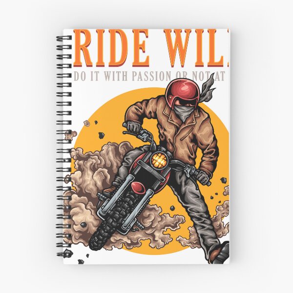 Item preview, Ride Wild – Adventure-Ready Graphic Design for Bold Souls designed and sold by VITEST Design.