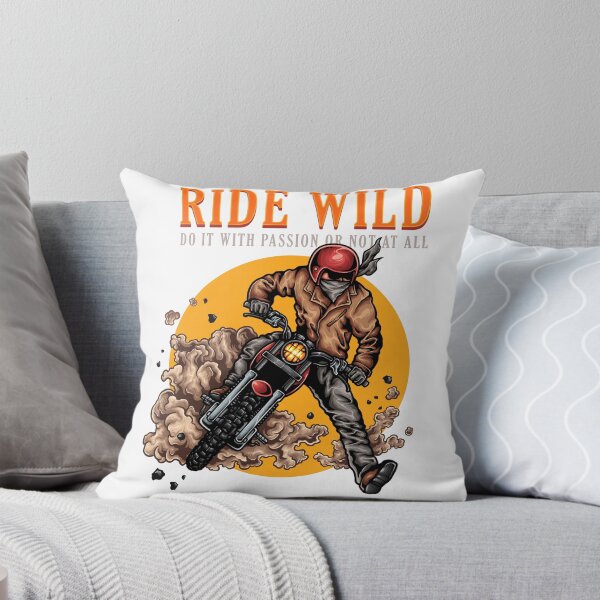 Item preview, Ride Wild – Adventure-Ready Graphic Design for Bold Souls designed and sold by VITEST Design.