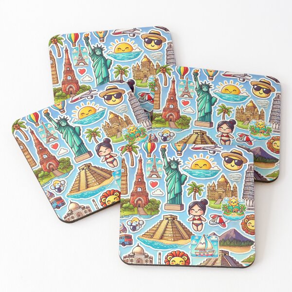 Item preview, Kawaii  Vacation Vibes designed and sold by KenmoreRd.
