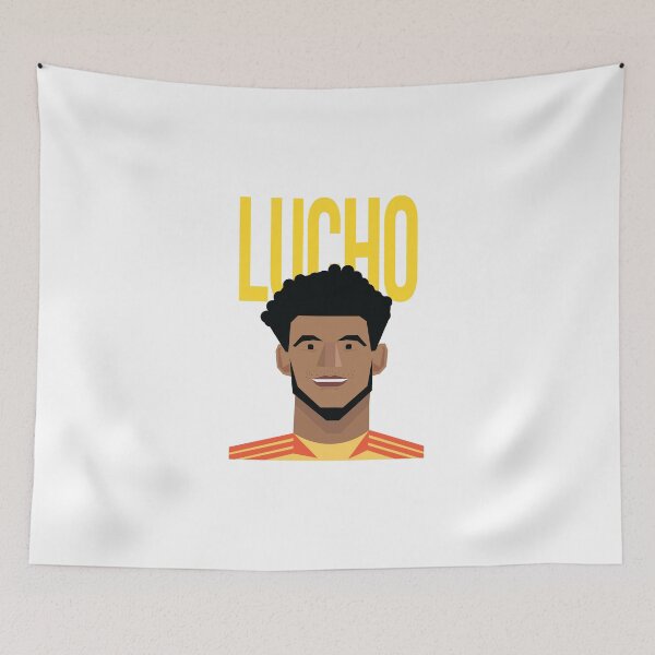 Item preview, Luis Diaz Illustration designed and sold by Fat Fish Canvas.
