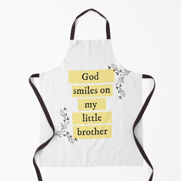 Item preview, God smiles on my little brother Taylor Swift designed and sold by bombalurina.