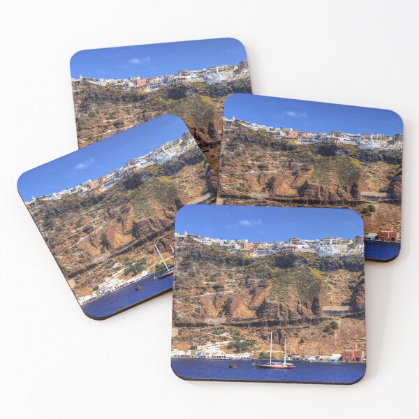 Item preview, Firá Harbour and Town designed and sold by tomg.