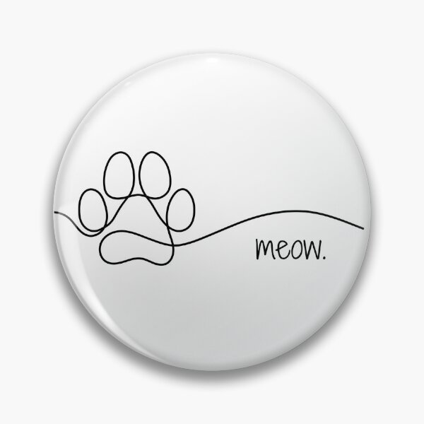 Item preview, Meow Cat Paw designed and sold by Treenity.