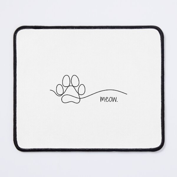 Item preview, Meow Cat Paw designed and sold by Treenity.