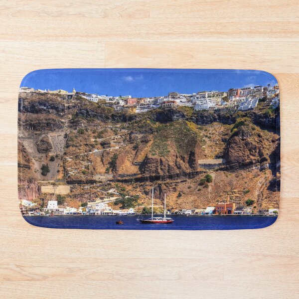 Item preview, Firá Harbour and Town designed and sold by tomg.