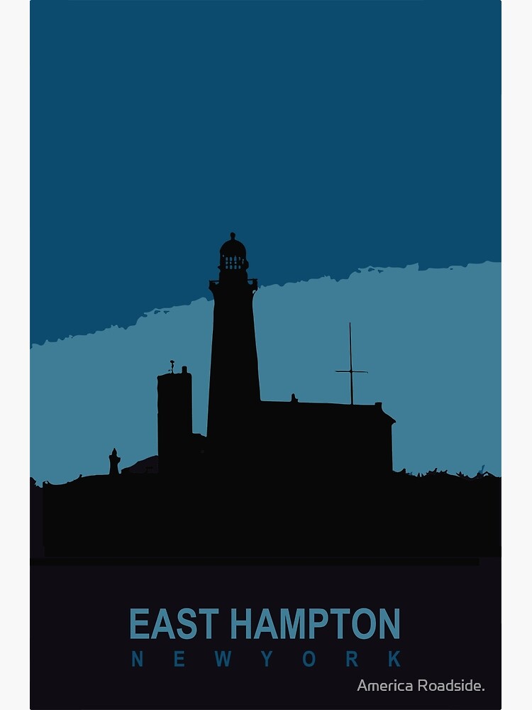 "Long Island New York." Poster by ishore1 Redbubble