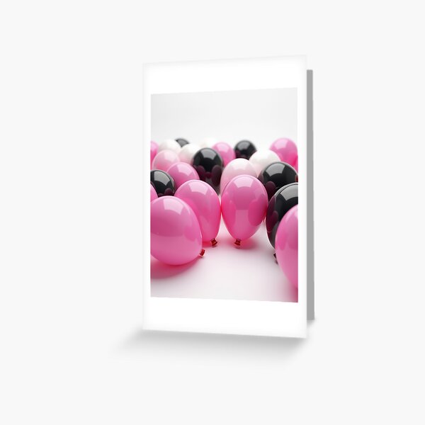 Balloons Greeting Card