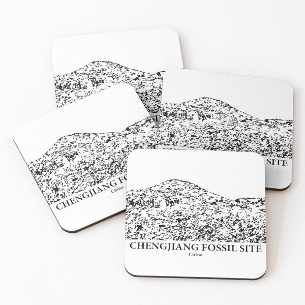 Item preview, Chengjiang Fossil Site - China designed and sold by Lakeric Cityscapes.