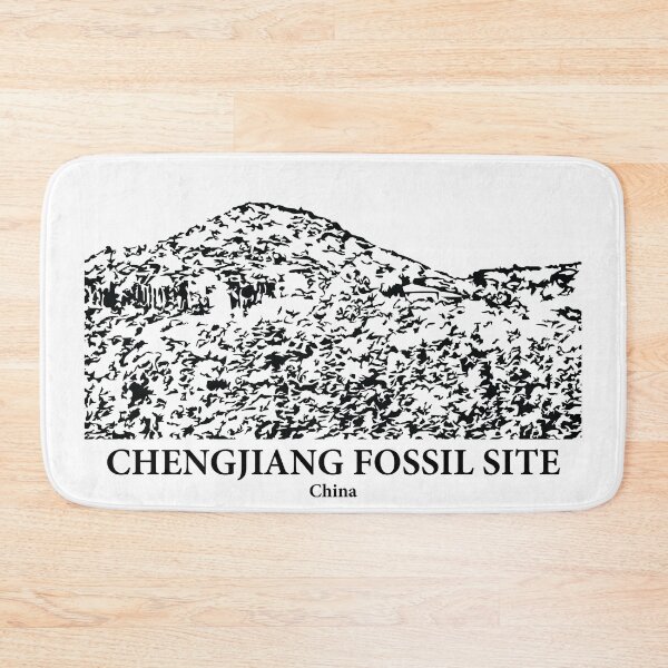 Item preview, Chengjiang Fossil Site - China designed and sold by Lakeric Cityscapes.