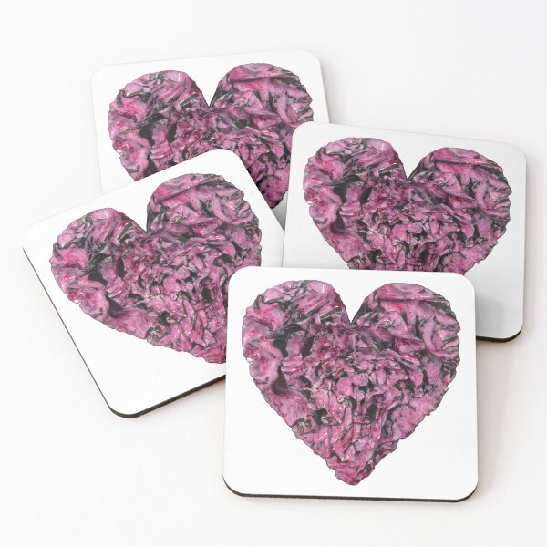 Item preview, Abstract Pink Heart designed and sold by sherrybeen.