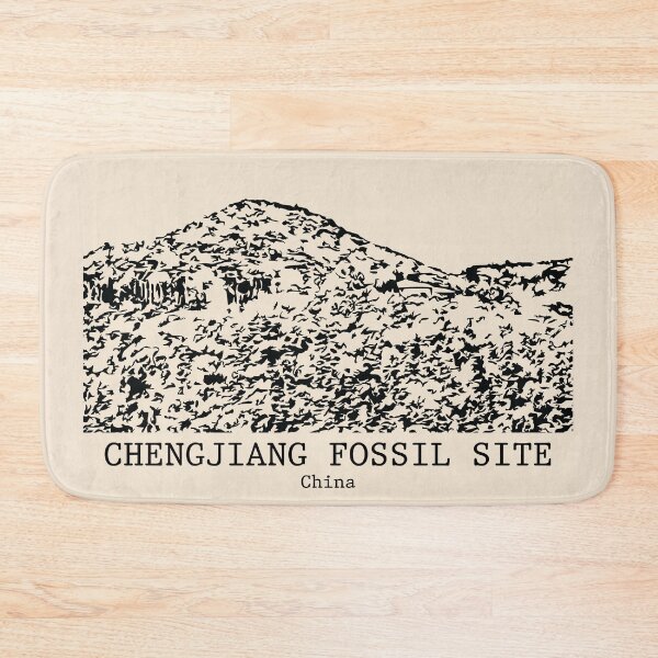 Item preview, Chengjiang Fossil Site - China designed and sold by Lakeric Cityscapes.