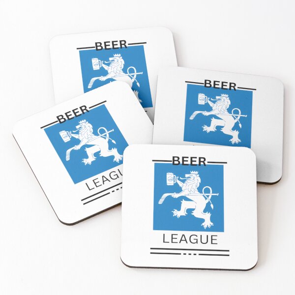 Item preview, Beer League Logo designed and sold by jpal74.