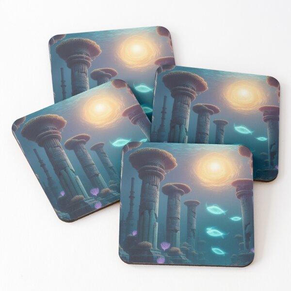 Item preview, Whispers of the Deep: The Lost City Beneath designed and sold by eXtraHumans.