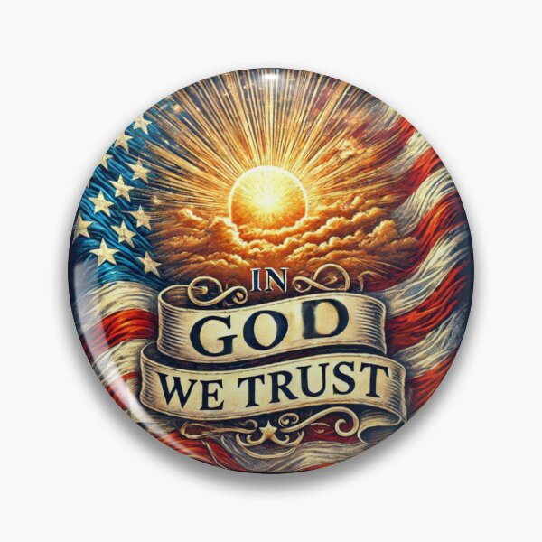 Item preview, In God We Trust designed and sold by Jurand  Creations.