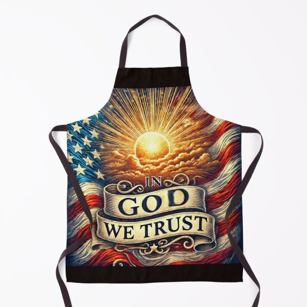Item preview, In God We Trust designed and sold by Jurand Creations.
