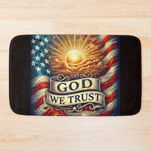 Item preview, In God We Trust designed and sold by Jurand  Creations.