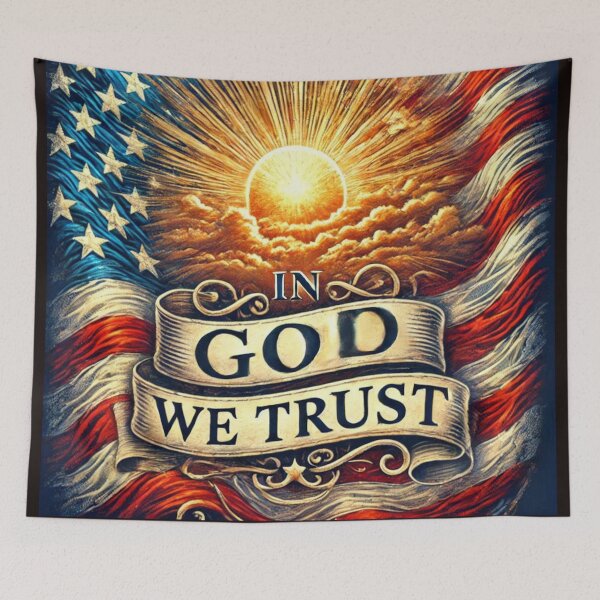 Item preview, In God We Trust designed and sold by Jurand  Creations.