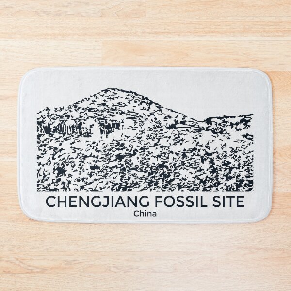 Item preview, Chengjiang Fossil Site - China designed and sold by Lakeric Cityscapes.