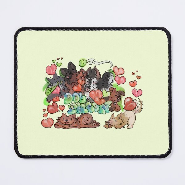 Item preview, dog person print! designed and sold by shinygligar.