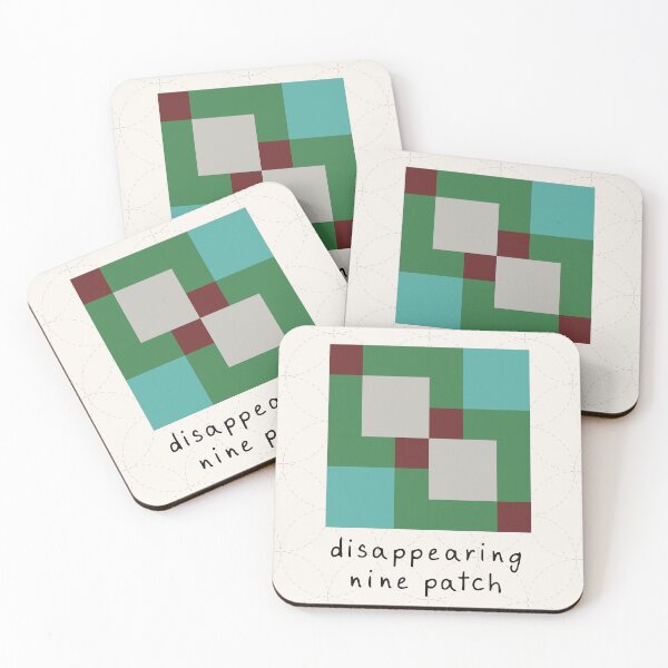 Item preview, Disapearing Quilt Block designed and sold by Lindley General Store.