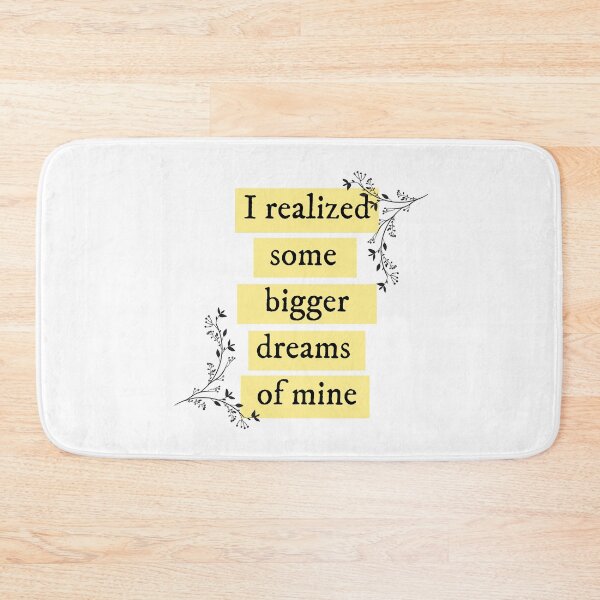Item preview, I realised some bigger dreams of mine Taylor Swift  designed and sold by bombalurina.