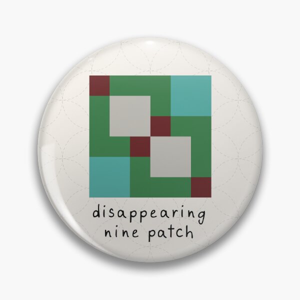 Item preview, Disapearing Quilt Block designed and sold by Lindley General Store.