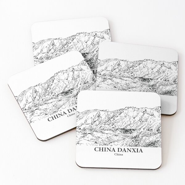 Item preview, China Danxia - China designed and sold by Lakeric Cityscapes.