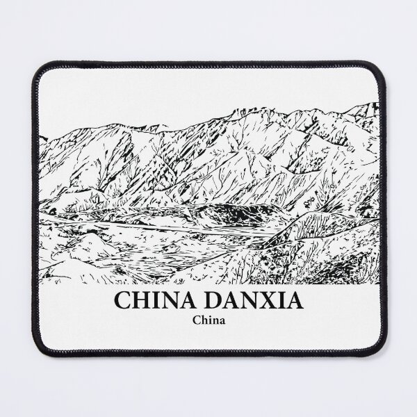 Item preview, China Danxia - China designed and sold by Lakeric Cityscapes.