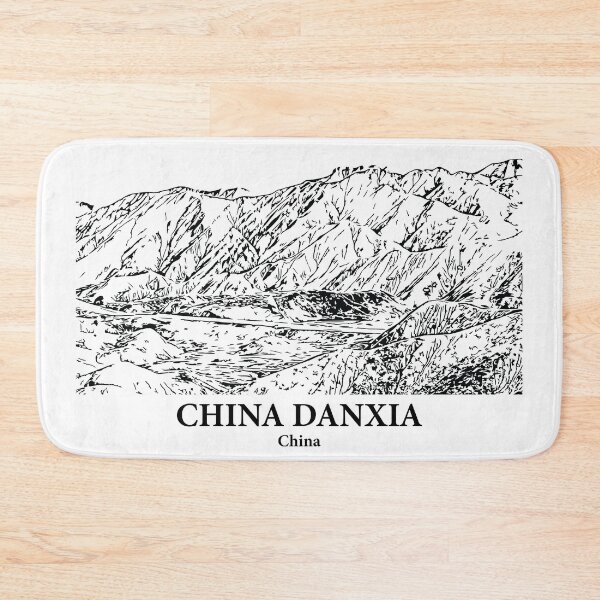 Item preview, China Danxia - China designed and sold by Lakeric Cityscapes.