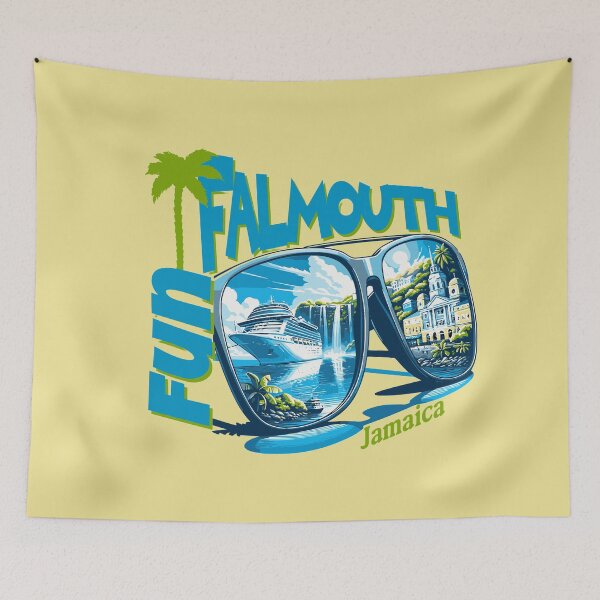 Item preview, Falmouth Fun Jamaica  designed and sold by SavvyEarth.
