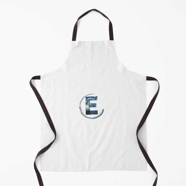 Item preview, Letter E of the starry night designed and sold by begart008.