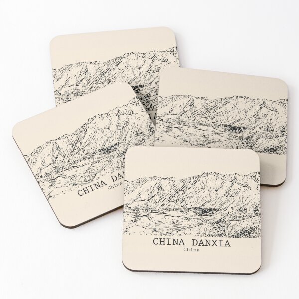 Item preview, China Danxia - China designed and sold by Lakeric Cityscapes.