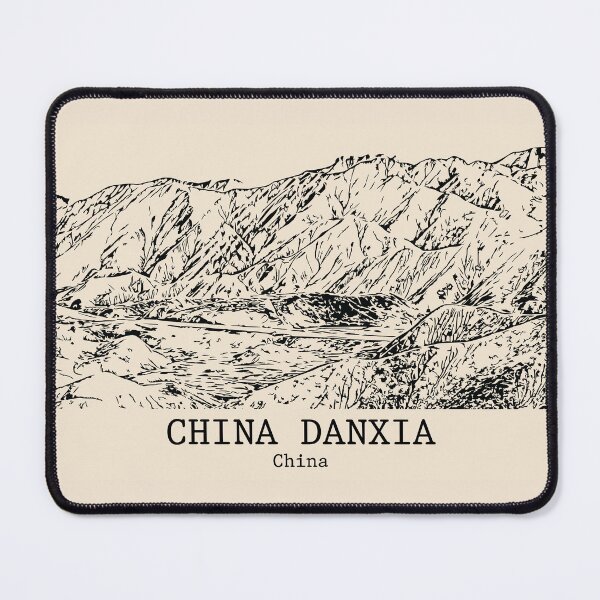 Item preview, China Danxia - China designed and sold by Lakeric Cityscapes.