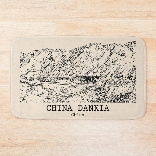 Item preview, China Danxia - China designed and sold by Lakeric Cityscapes.