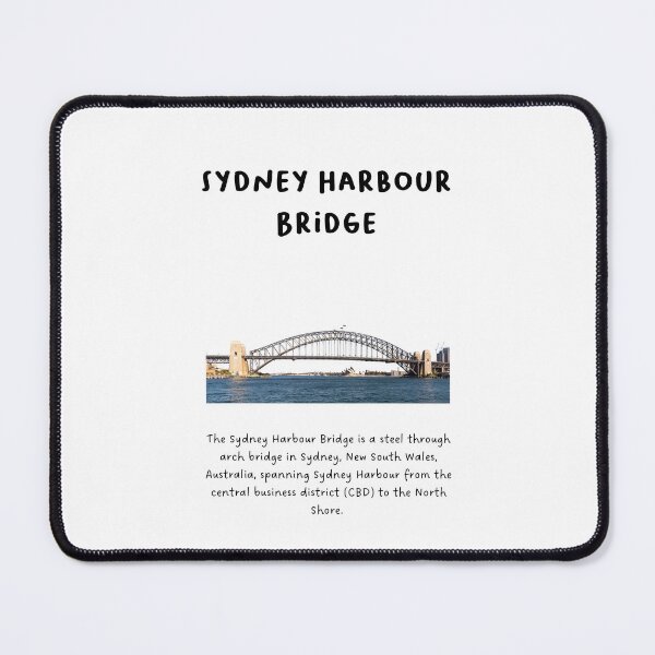 Item preview, Sydney Harbour Bridge – Sydney | Famous Landmarks in Australia designed and sold by RM-Journey.