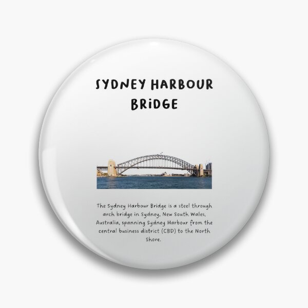 Item preview, Sydney Harbour Bridge – Sydney | Famous Landmarks in Australia designed and sold by RM-Journey.