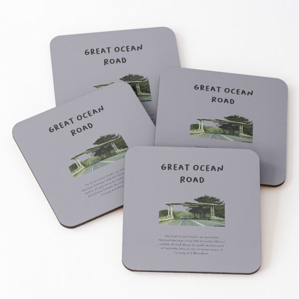 Item preview, Great Ocean Road – Victoria | Famous Landmarks in Australia designed and sold by RM-Journey.