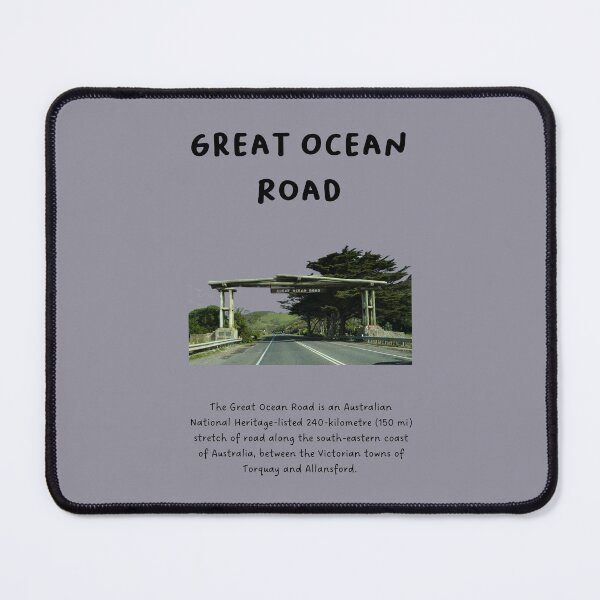 Item preview, Great Ocean Road – Victoria | Famous Landmarks in Australia designed and sold by RM-Journey.