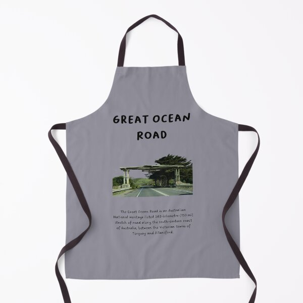 Item preview, Great Ocean Road – Victoria | Famous Landmarks in Australia designed and sold by RM-Journey.