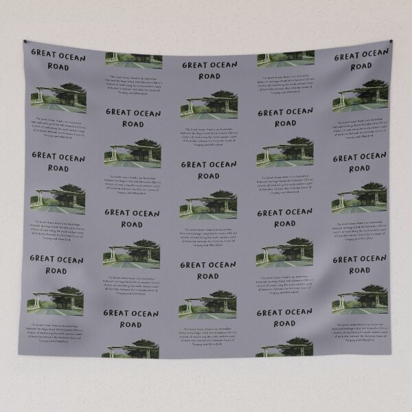 Item preview, Great Ocean Road – Victoria | Famous Landmarks in Australia designed and sold by RM-Journey.