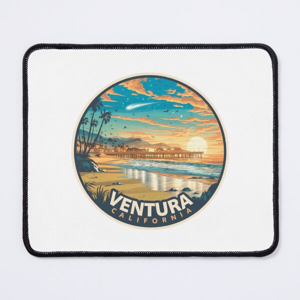 Item preview, Ventura California - Sunset Magic at Ventura Pier designed and sold by CircinusStore.