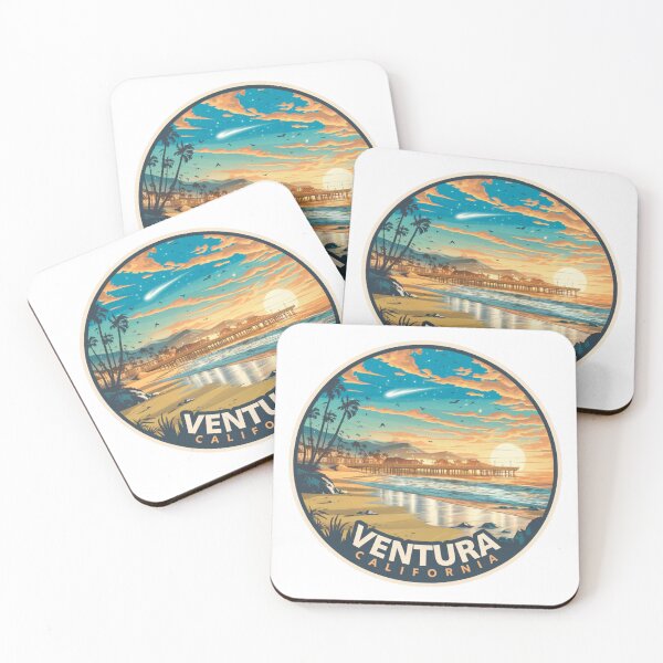 Item preview, Ventura California - Sunset Magic at Ventura Pier designed and sold by CircinusStore.