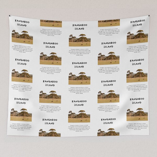 Item preview, Kangaroo Island – South Australia | Famous Landmarks in Australia designed and sold by RM-Journey.