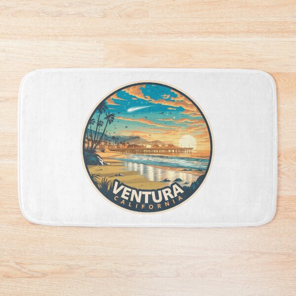 Item preview, Ventura California - Sunset Magic at Ventura Pier designed and sold by CircinusStore.