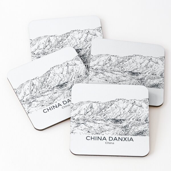 Item preview, China Danxia - China designed and sold by Lakeric Cityscapes.