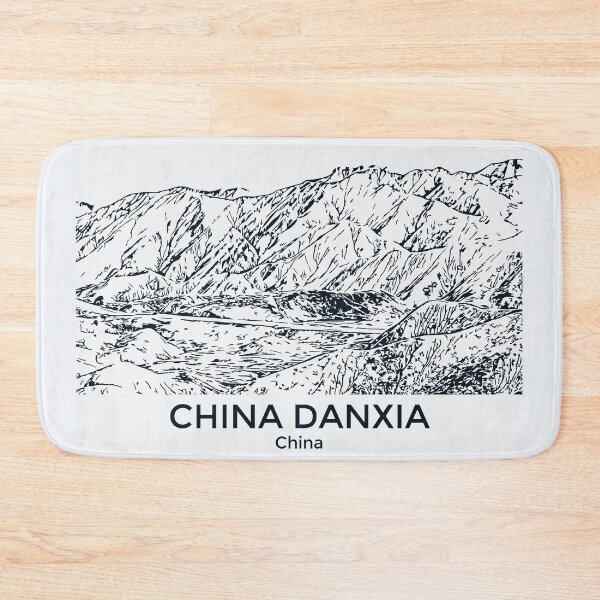 Item preview, China Danxia - China designed and sold by Lakeric Cityscapes.